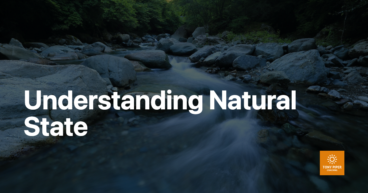 Natural State vs Normal State | The Unmasked Leader — Tony Piper